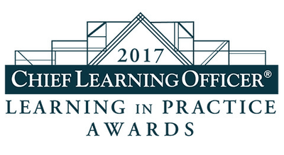 CLO Learning In Practice Award badge