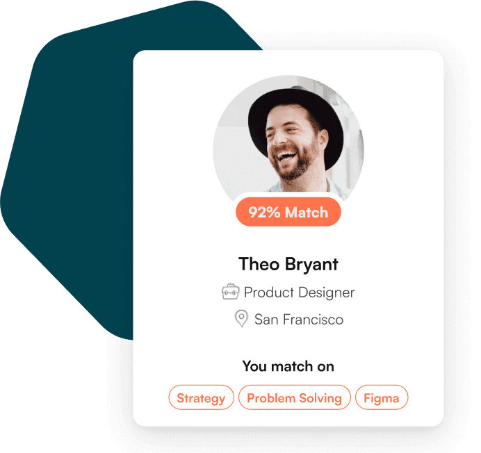 Rich mentor & mentee profiles
